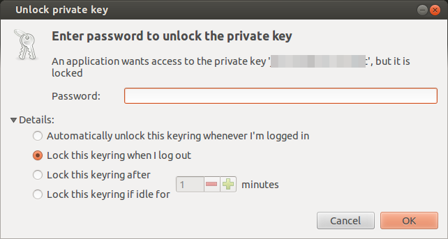 Ubuntu Keyring